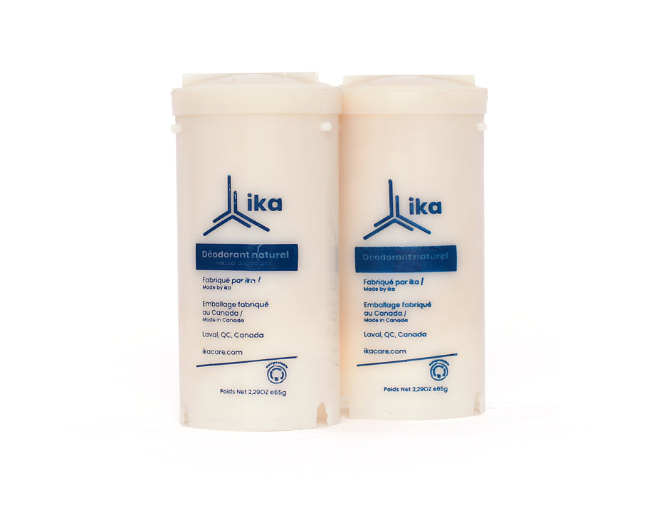 Recharge déodorant ika - compostable Duo