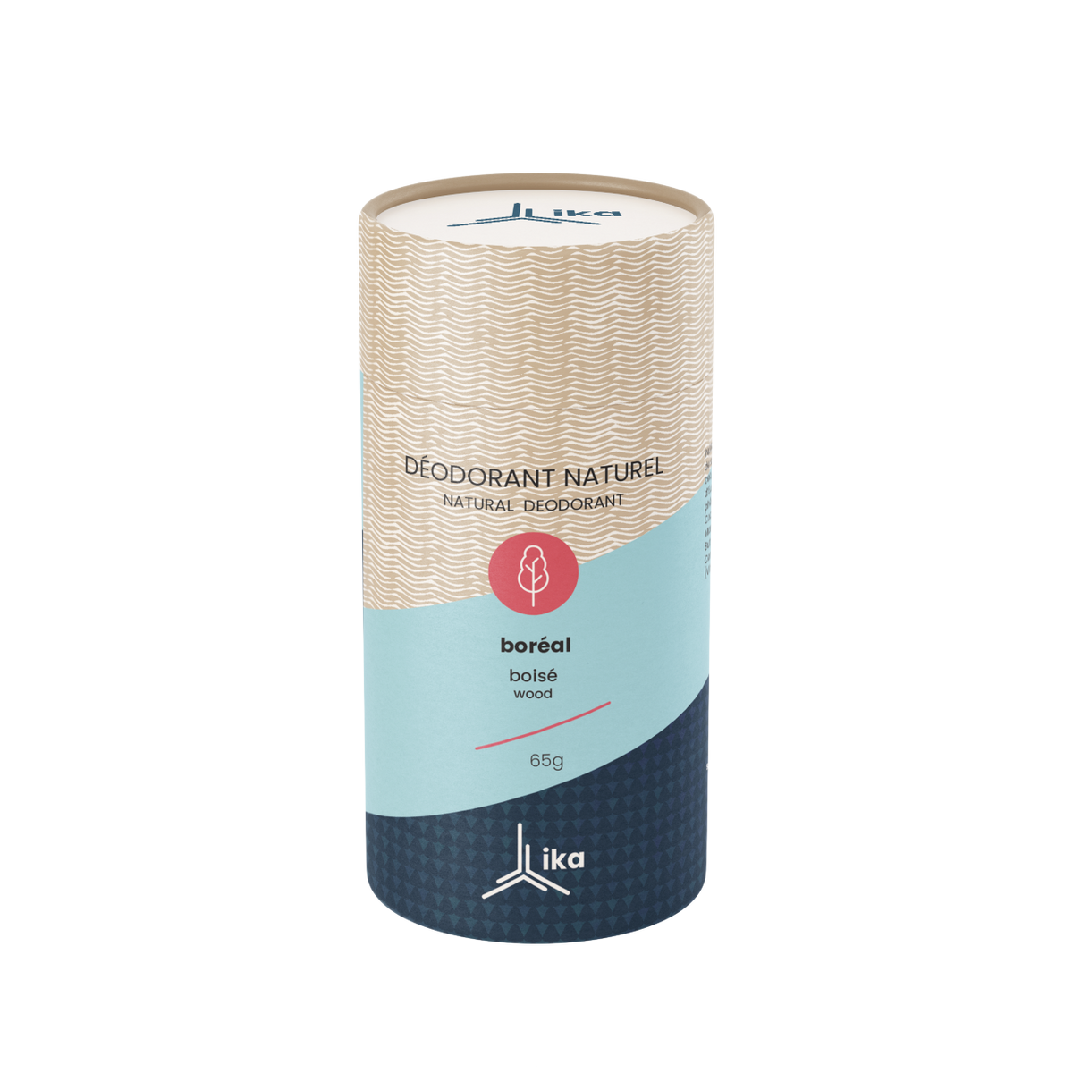 Le petit ika - Tube en carton compostable - solo